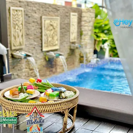 Gardenhomestay Townarea Karaok Mahjong Privatepool By Heystaymanagement Malacca Exterior photo