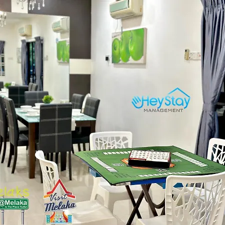 Gardenhomestay Townarea Karaok Mahjong Privatepool By Heystaymanagement Malacca Exterior photo