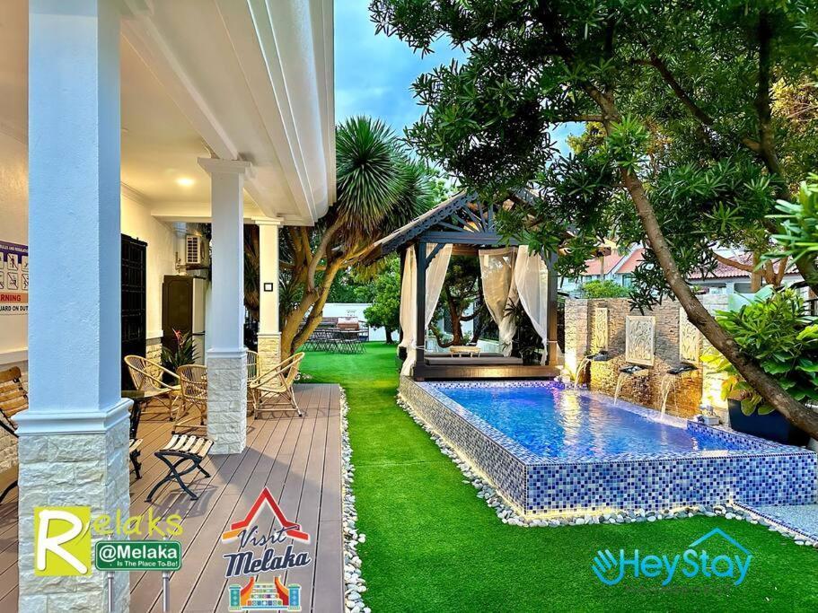 Holiday home Gardenhomestay Townarea Karaok Mahjong Privatepool By Heystaymanagement Malacca