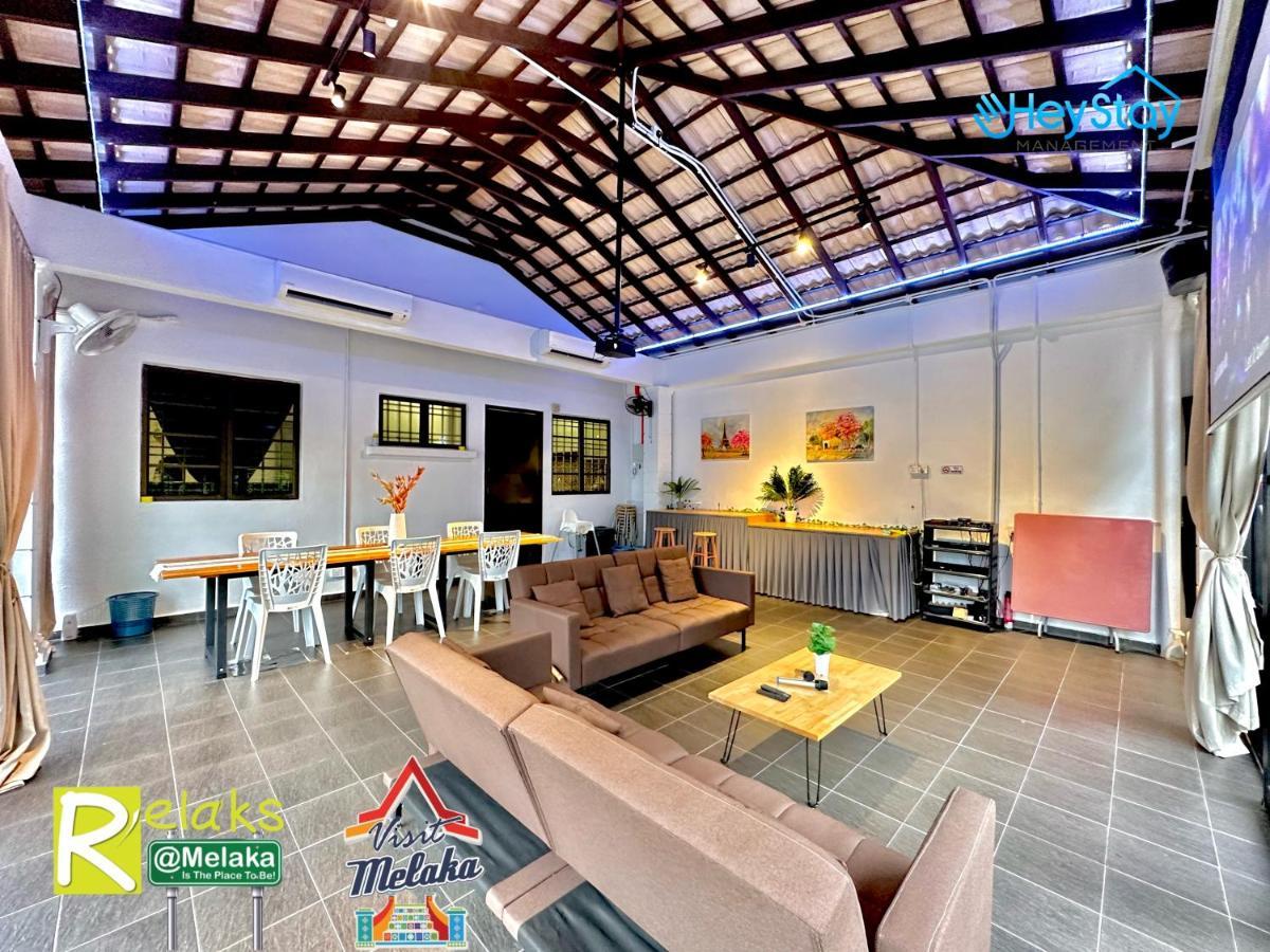 Gardenhomestay Townarea Karaok Mahjong Privatepool By Heystaymanagement Holiday home Malacca