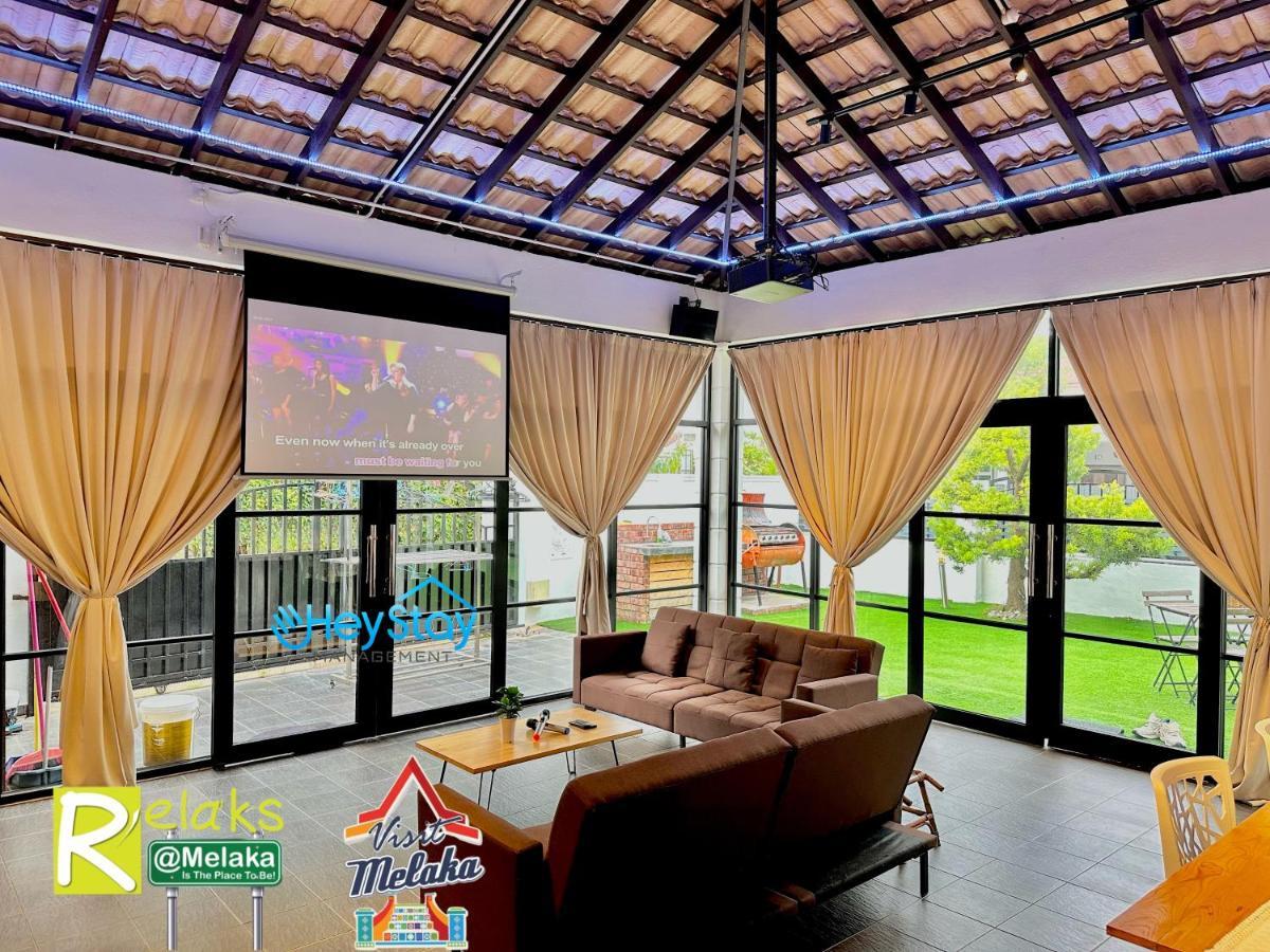 Gardenhomestay Townarea Karaok Mahjong Privatepool By Heystaymanagement Malacca