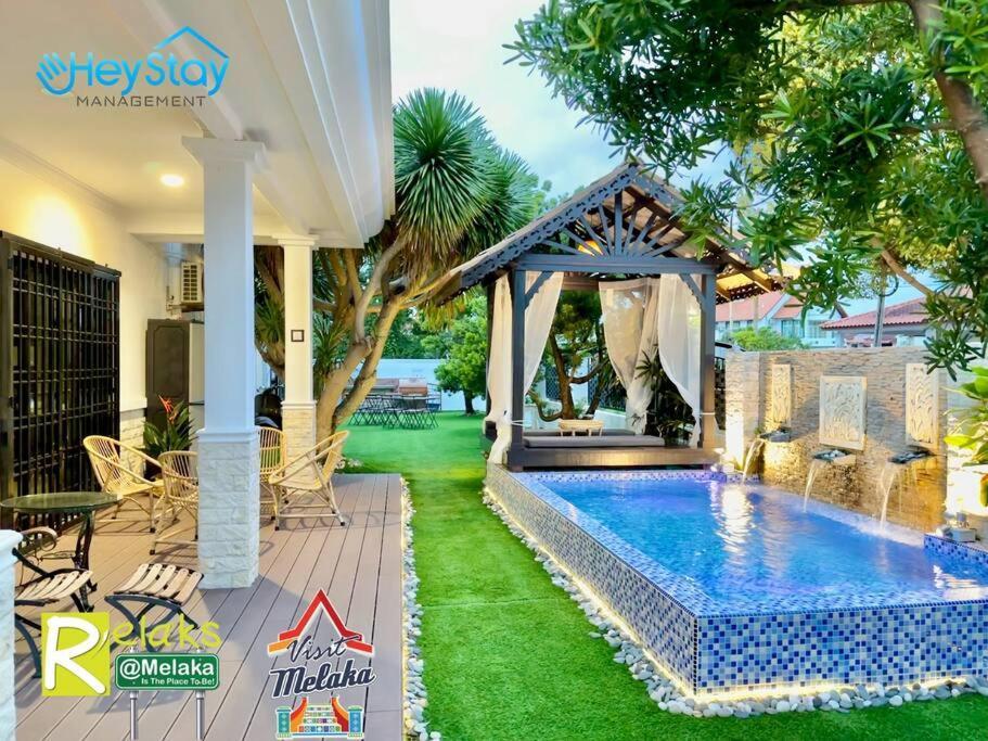 Gardenhomestay Townarea Karaok Mahjong Privatepool By Heystaymanagement Rumah percutian Malacca