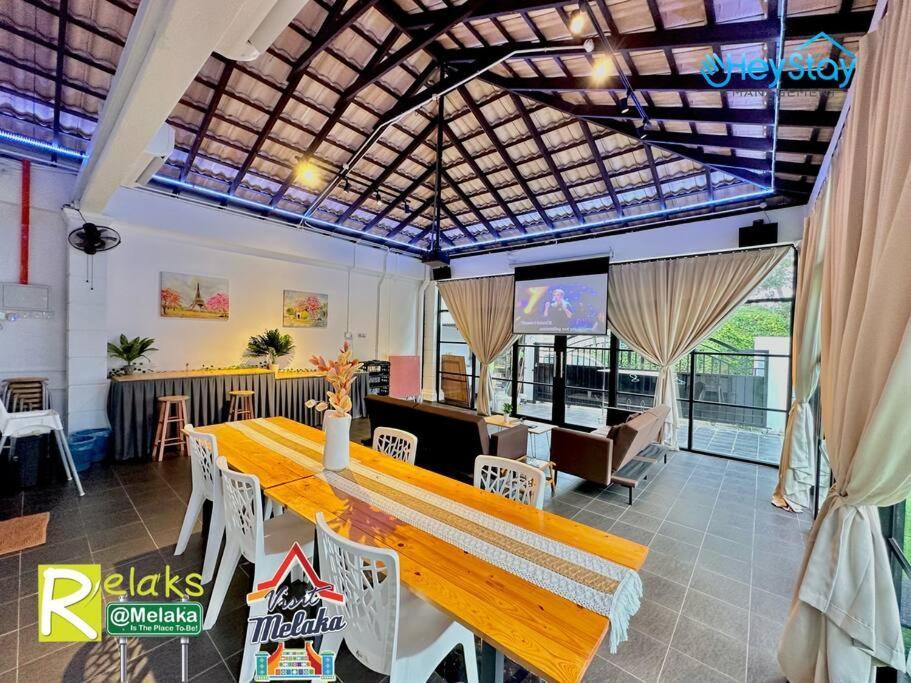 Gardenhomestay Townarea Karaok Mahjong Privatepool By Heystaymanagement Holiday home *