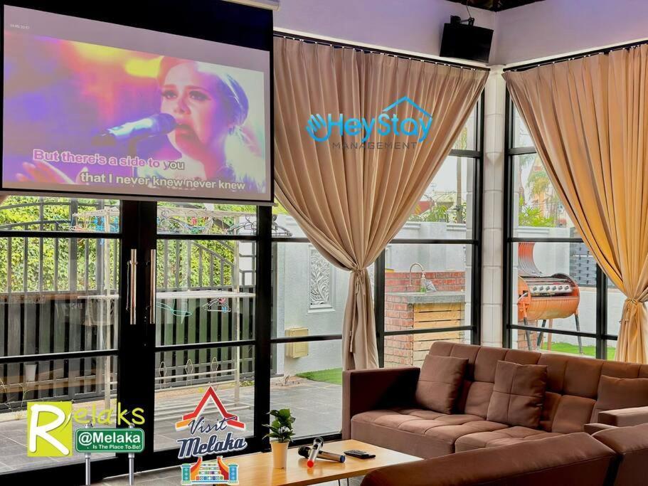 Gardenhomestay Townarea Karaok Mahjong Privatepool By Heystaymanagement * Malacca