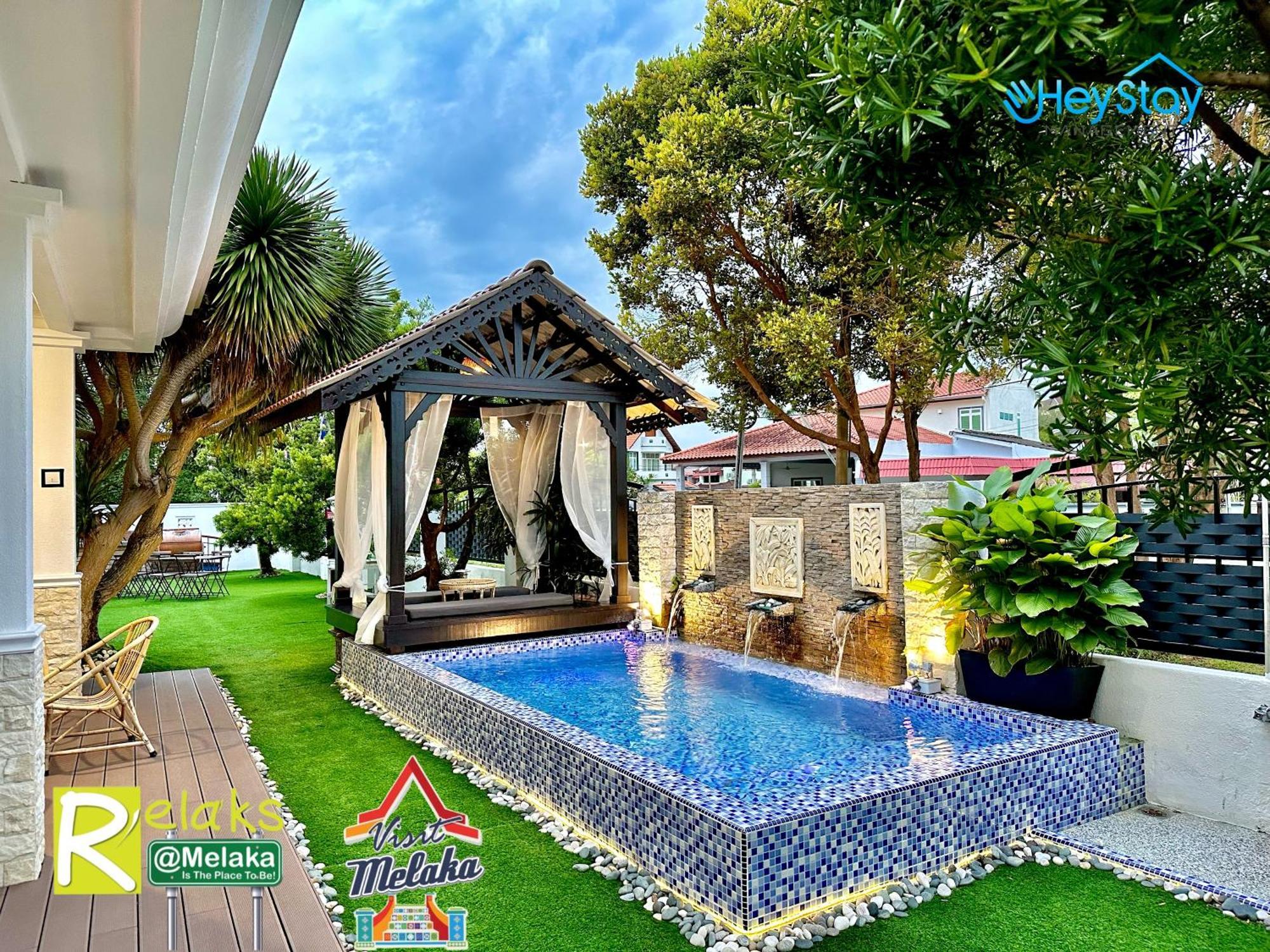 Gardenhomestay Townarea Karaok Mahjong Privatepool By Heystaymanagement