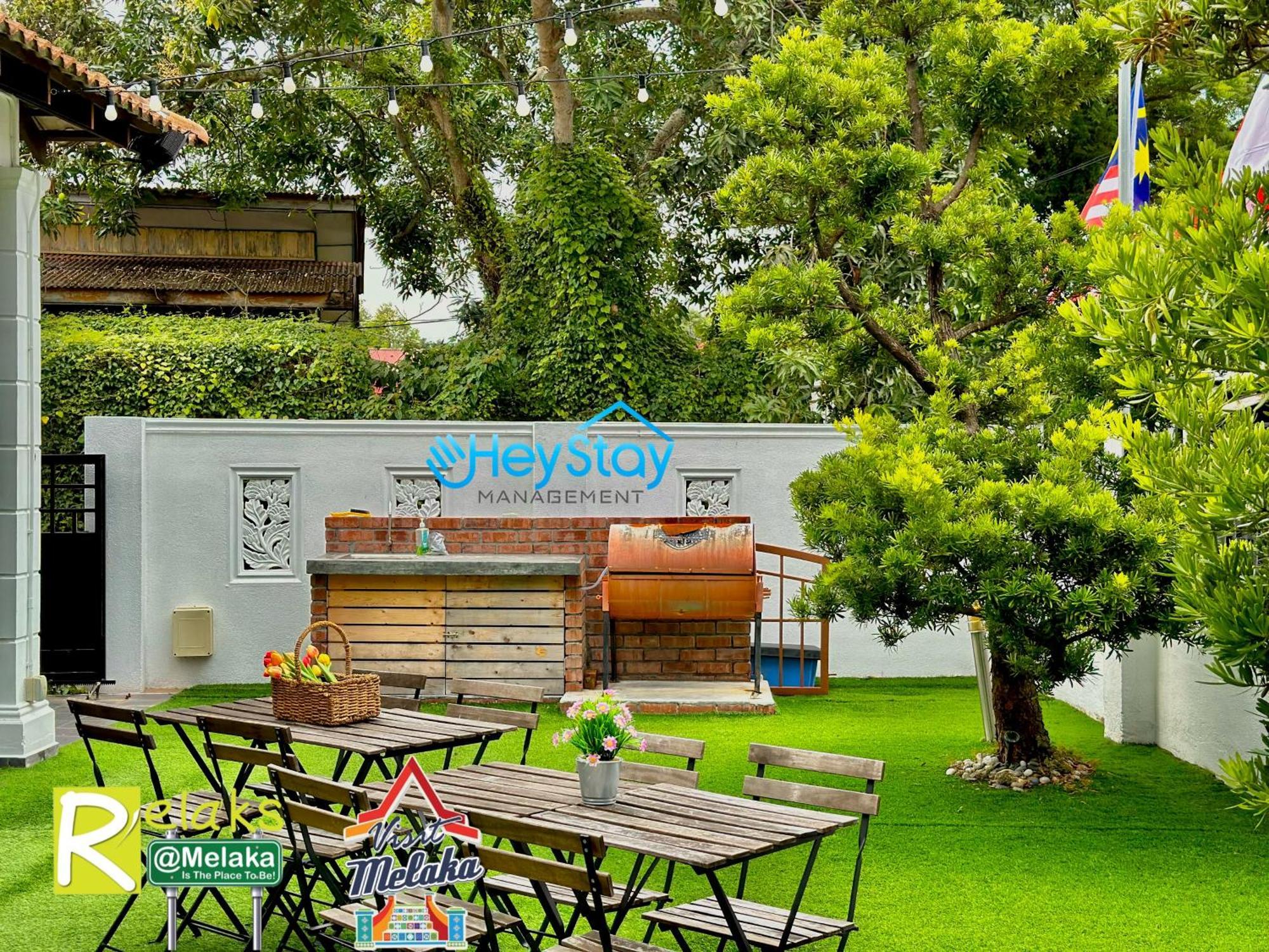 Gardenhomestay Townarea Karaok Mahjong Privatepool By Heystaymanagement Malacca
