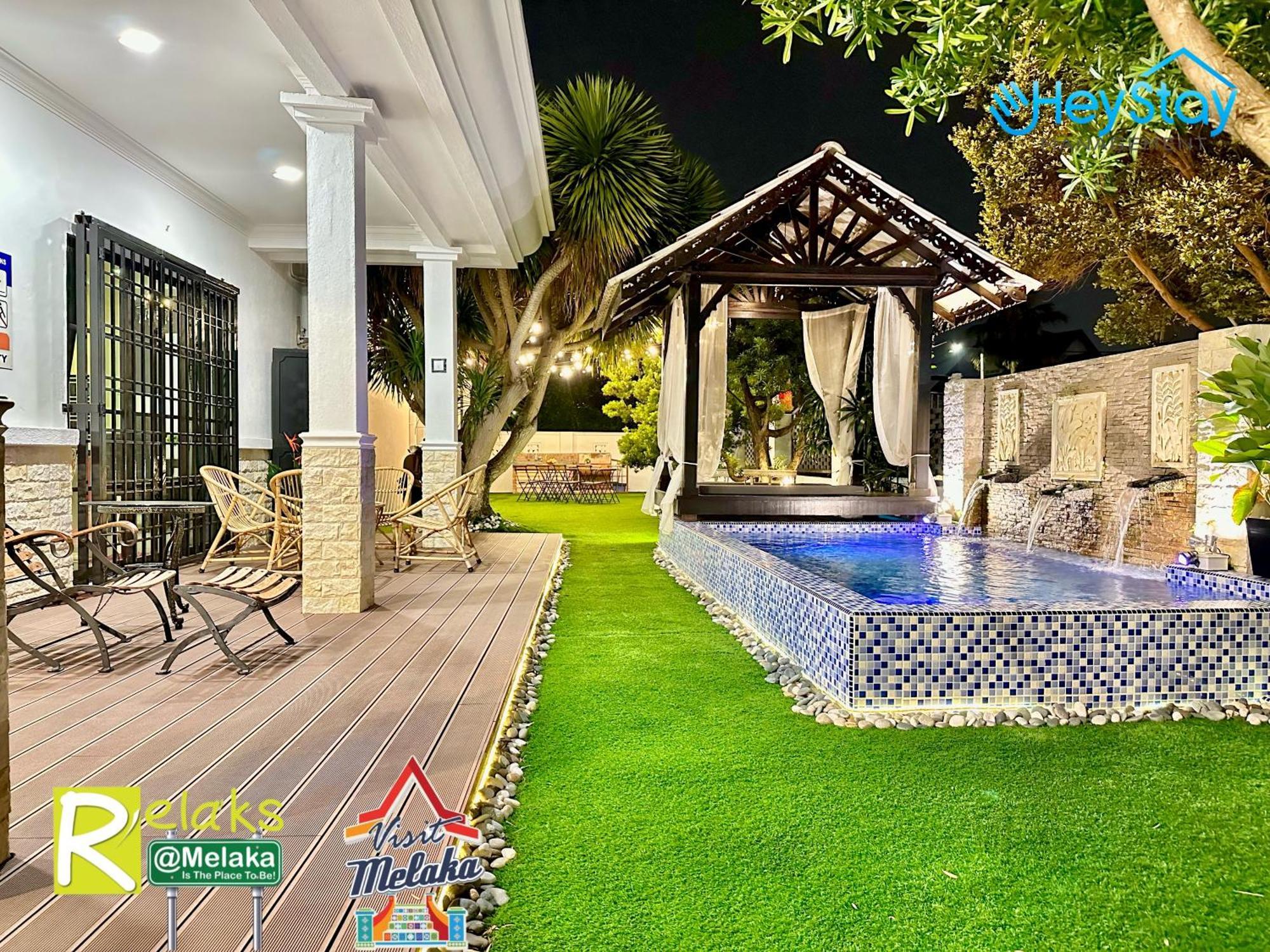 Gardenhomestay Townarea Karaok Mahjong Privatepool By Heystaymanagement Holiday home Malacca