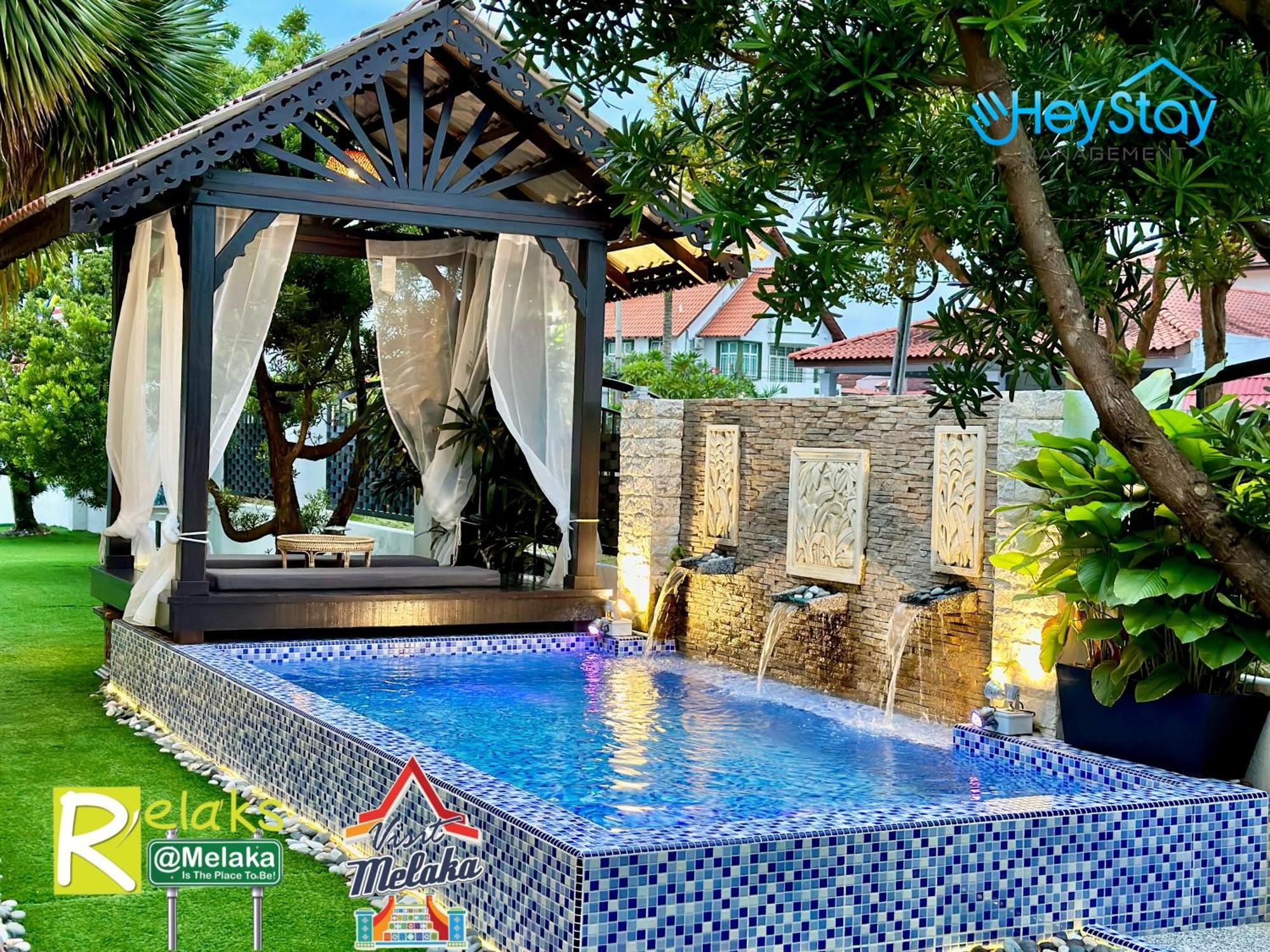 Holiday home Gardenhomestay Townarea Karaok Mahjong Privatepool By Heystaymanagement Malacca