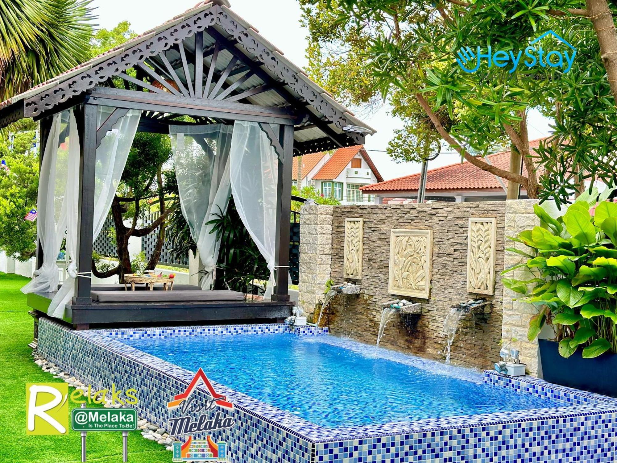 Holiday home Gardenhomestay Townarea Karaok Mahjong Privatepool By Heystaymanagement Malacca